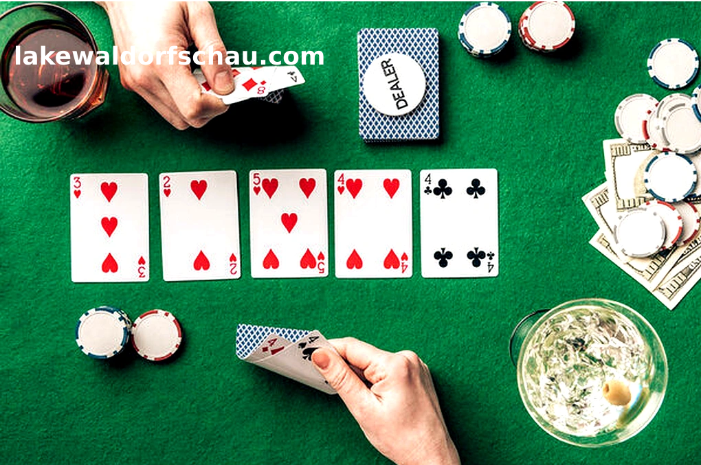 Trò chơi baccarat tại casino